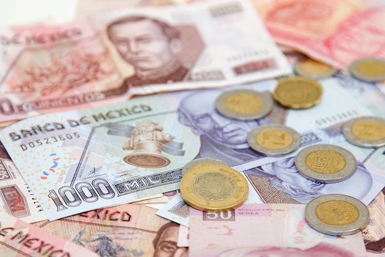 美元兑墨西哥比索价格分析:墨西哥比索继续测试19.80关口