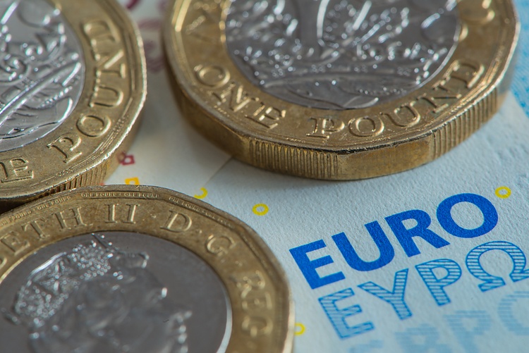 英就业数据公布后欧元/英镑维持下跌,但企稳于0.8750上方